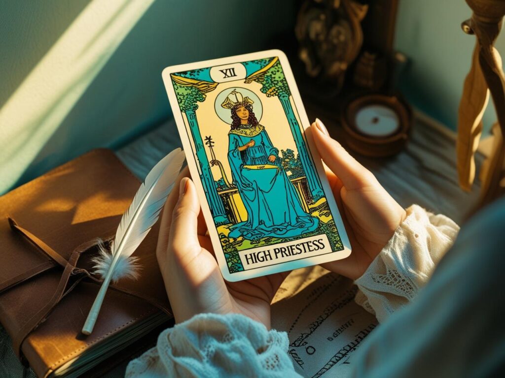 Canva-sacerdotisa-1024x768 Tarot e Autoconhecimento: 7 Formas Como os Arquétipos das Cartas Podem Guiar Seu Crescimento
