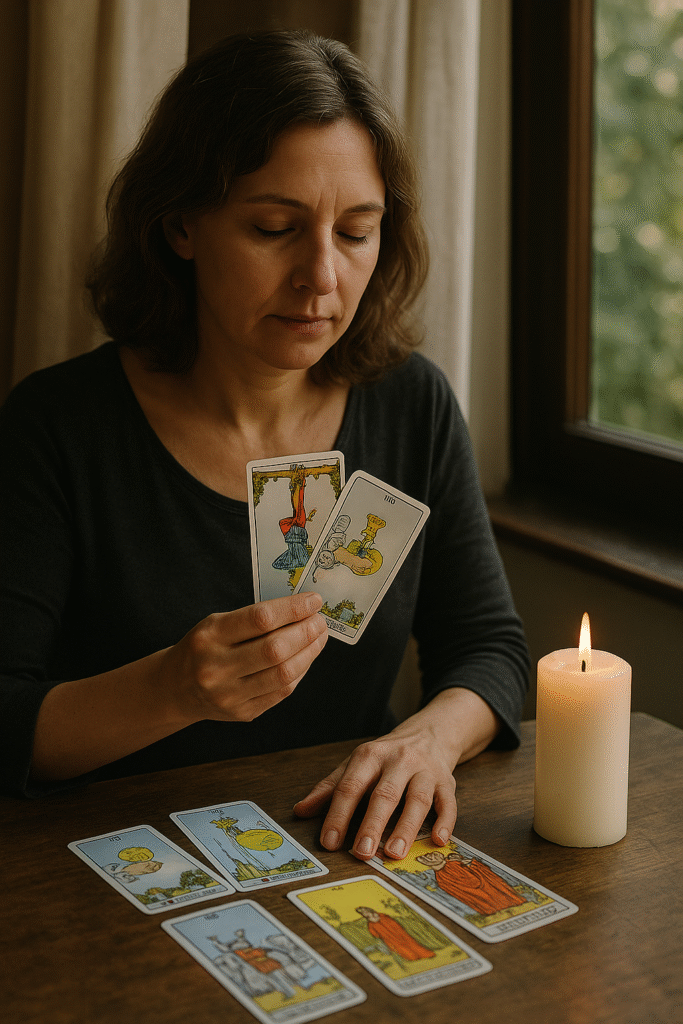 ChatGPT-Image-10_11_2025-23_37_42-683x1024 7 Formas Como o Tarô e a Realidade Subjetiva Moldam Nossa Percepção do Mundo
